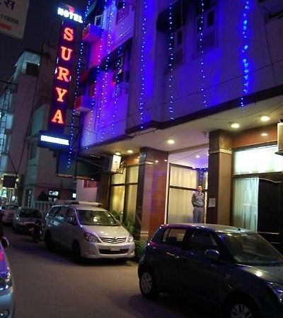 Surya International Ξενοδοχείο Δελχί Εξωτερικό φωτογραφία