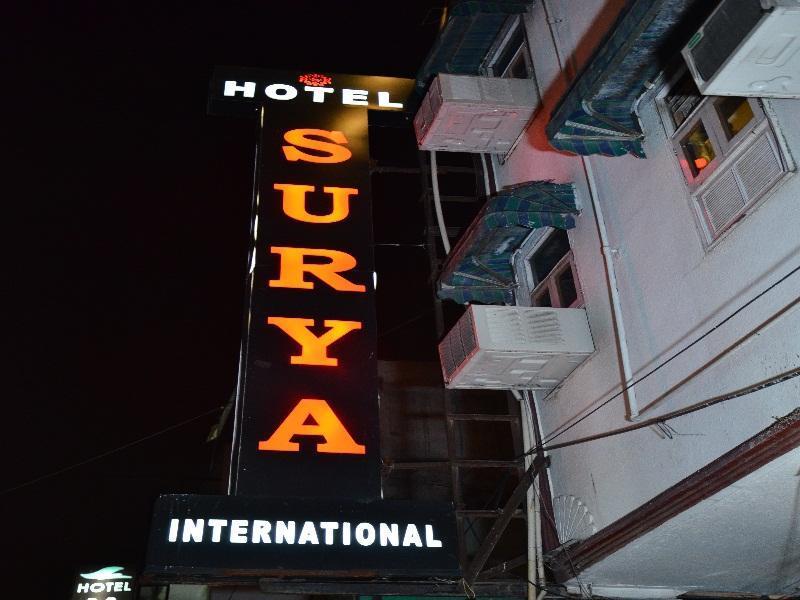 Surya International Ξενοδοχείο Δελχί Εξωτερικό φωτογραφία
