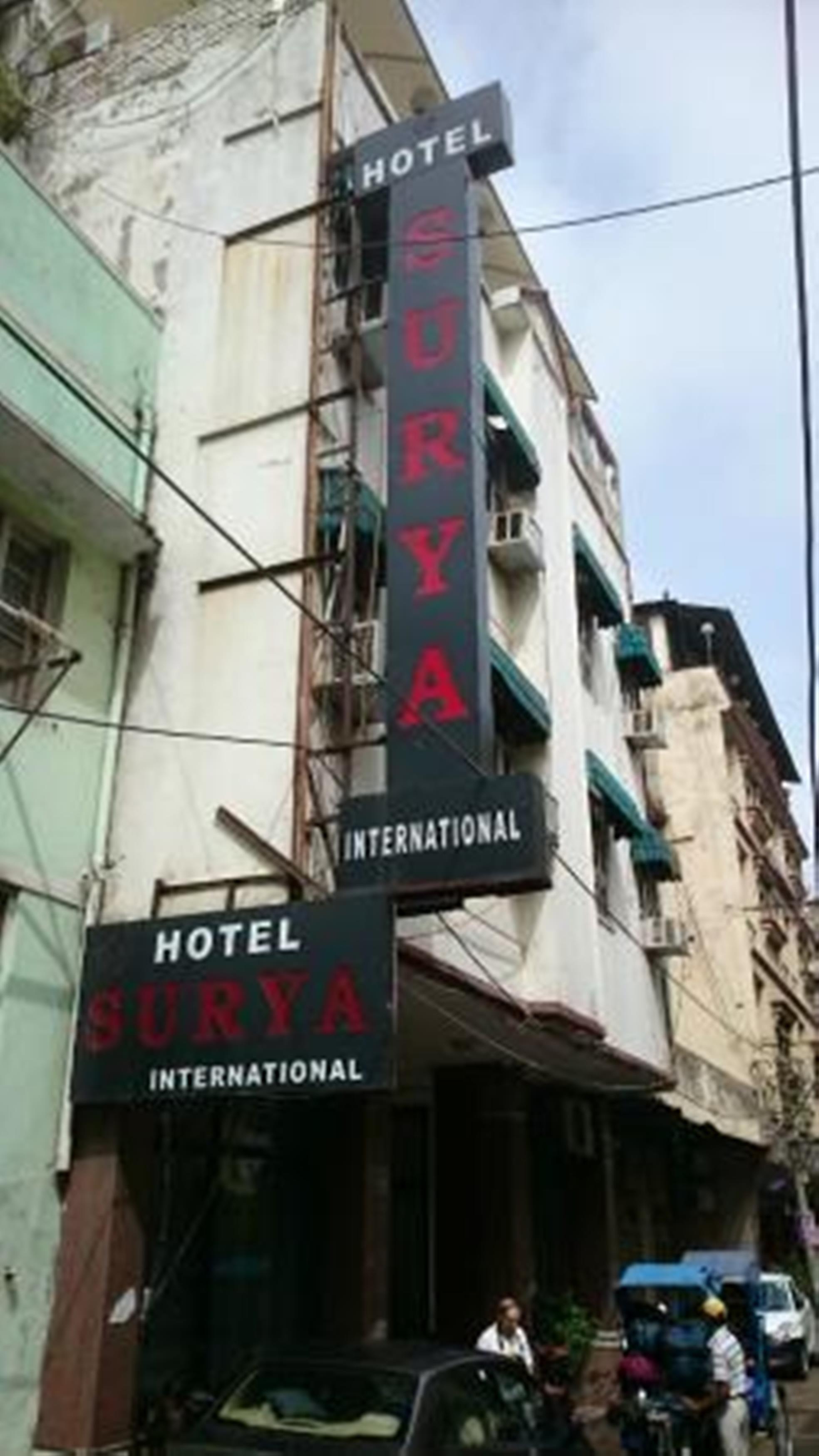 Surya International Ξενοδοχείο Δελχί Εξωτερικό φωτογραφία