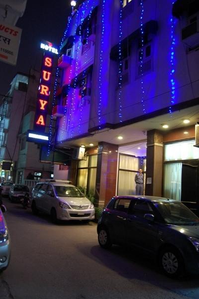 Surya International Ξενοδοχείο Δελχί Εξωτερικό φωτογραφία